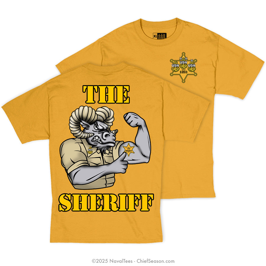 "The Sheriff" Tee