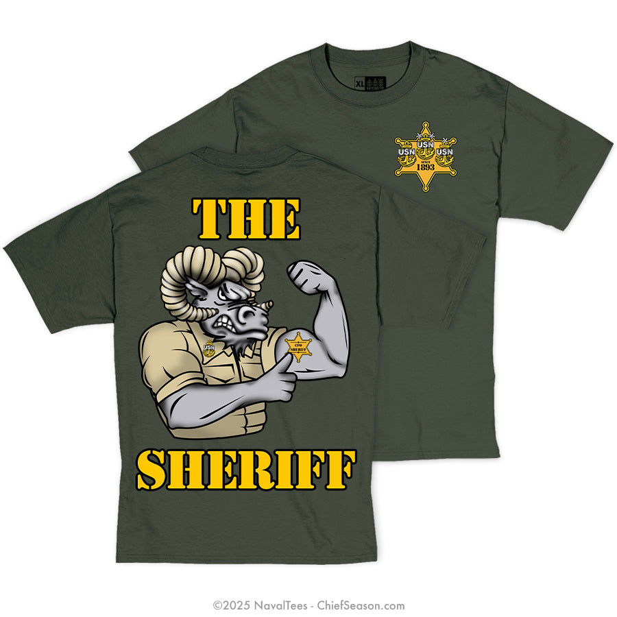 "The Sheriff" Tee
