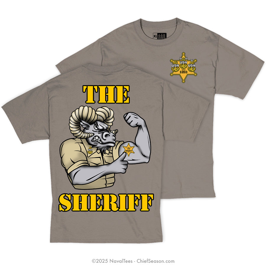 "The Sheriff" Tee