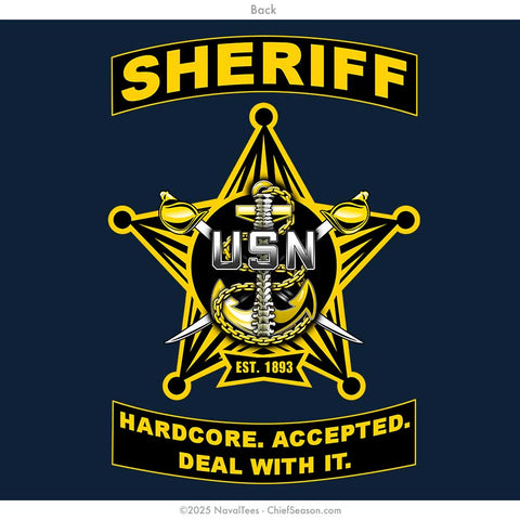 "Backbone Sheriff" Tee