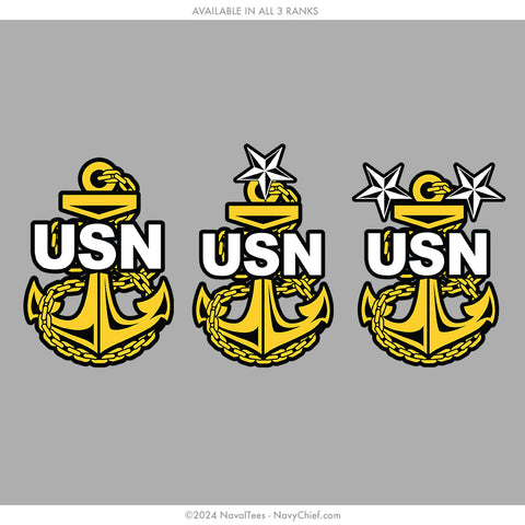 "Embroidered Anchor" Polo | Grey