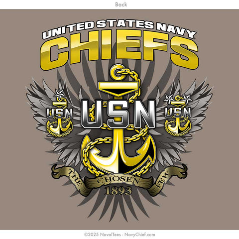 "Chosen Few Anchors" Tee | NWU