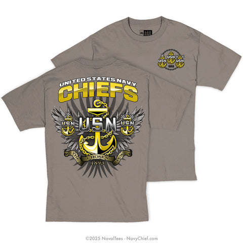 "Chosen Few Anchors" Tee | NWU