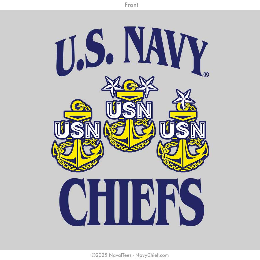 "Crossed Cutlass" Wicking Tee | Silver