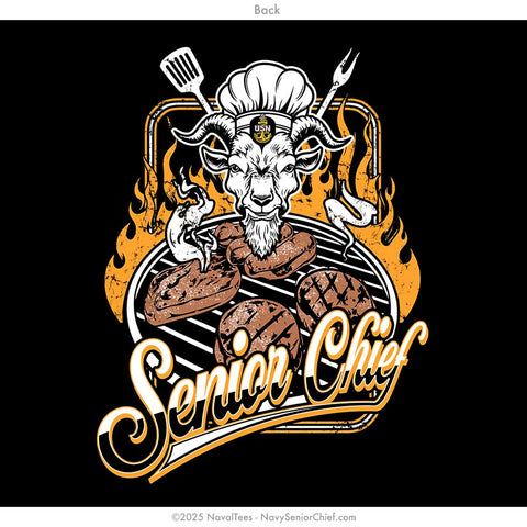 "SCPO Grill Chief" Tee | Black
