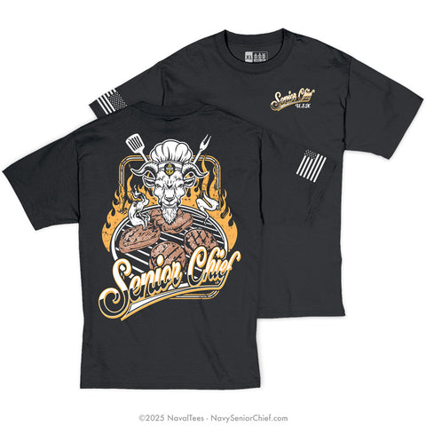 "SCPO Grill Chief" Tee | Black