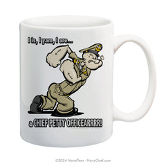 "Chief Popeye" - 15 oz Coffee Mug