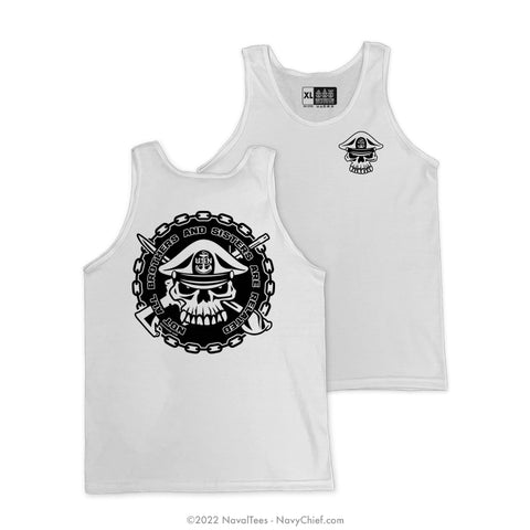 "All Related" Tank - White