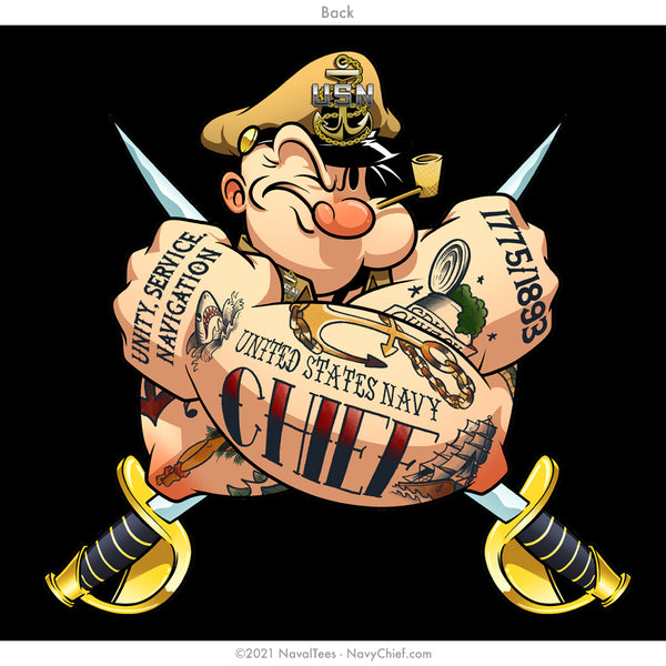 Tattooed Popeye