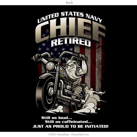 "Retired & Riding" Tee | Black