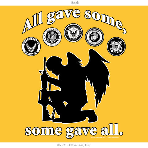 "Some Gave All" Tee - Gold