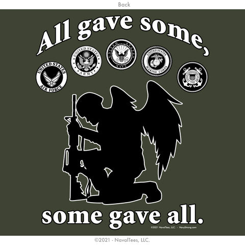 "Some Gave All" Tee - Military Green