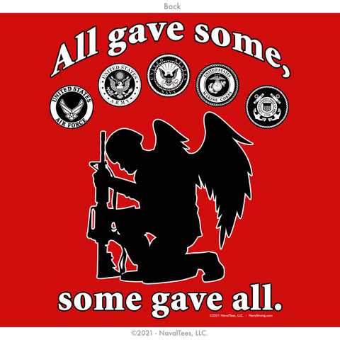 "Some Gave All" Tee - Red