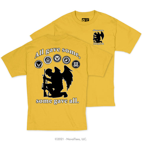 "Some Gave All" Tee - Gold