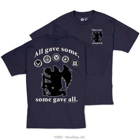 "Some Gave All" Tee - Navy