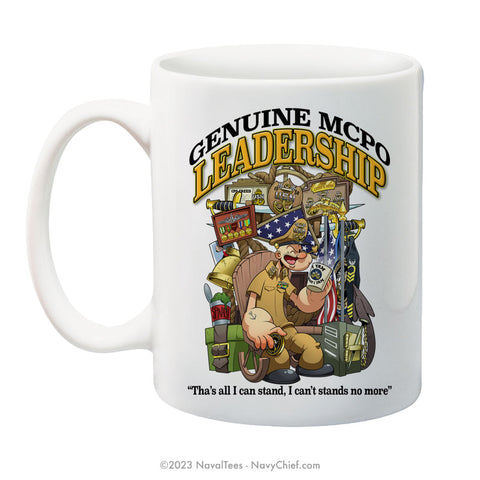 "Genuine MCPO" | 15 oz Coffee Mug