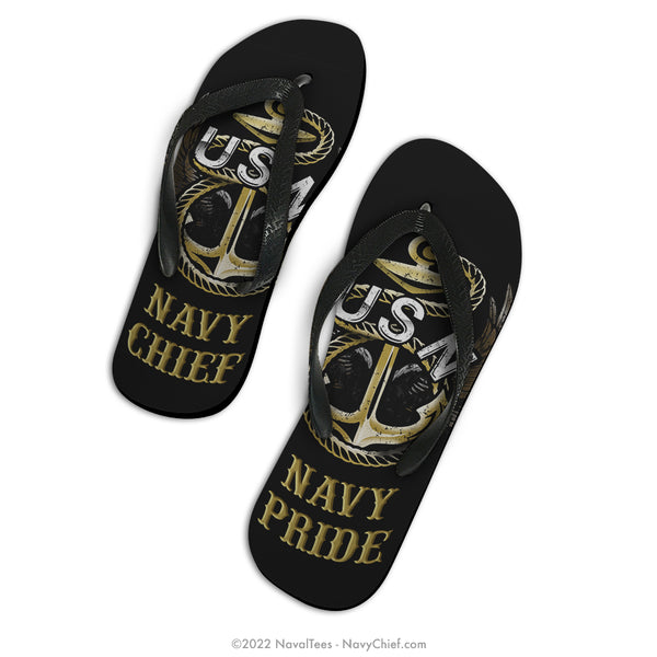 Us 2025 navy slippers