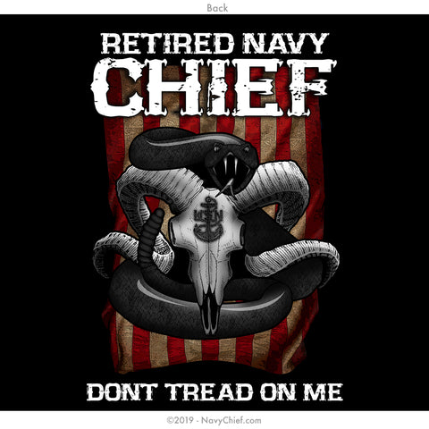 "Retired DTOM" Tee | Black
