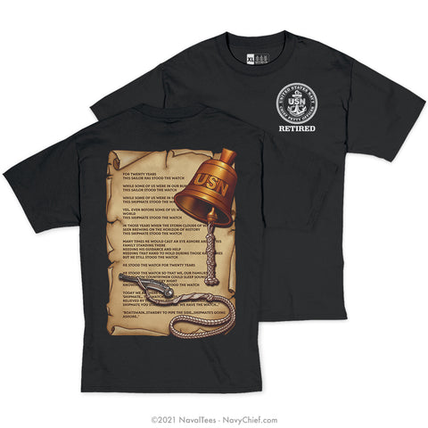 "The Watch" Tee | Black