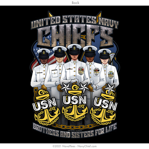 "Brothers & Sisters for Life" Tee | Black