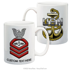 "Chevrons Rating" | 15oz Coffee Mug