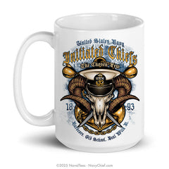 "Initiated Goat Skull" | Coffee Mug