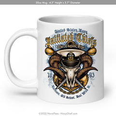 "Initiated Goat Skull" | Coffee Mug