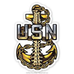 "Anchor Backbone" | 4 inch Vinyl Decal