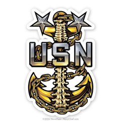 "Anchor Backbone" | 4 inch Vinyl Decal