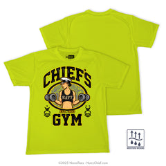 "Chick Chief's Gym" Wicking Tee