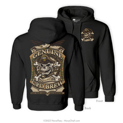 "CPO BREW" Hooded Sweatshirt | Black