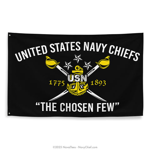 "Crossed Cutlass" Flag | 55" x 34"