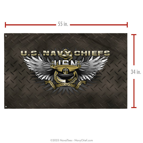 "Chosen Few" Flag | 55" x 34"