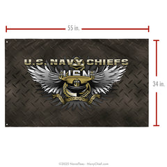 "Chosen Few" Flag | 55" x 34"