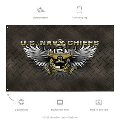 "Chosen Few" Flag | 55" x 34"