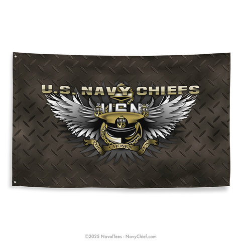 "Chosen Few" Flag | 55" x 34"