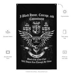 "Blood of the Chief" Flag | 55" x 34"