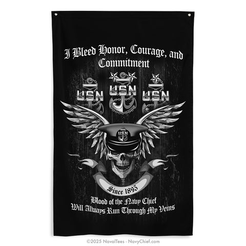 "Blood of the Chief" Flag | 55" x 34"