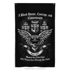 "Blood of the Chief" Flag | 55" x 34"