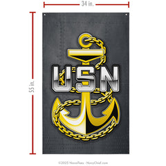 "Anchor" Flag | 55" x 34"