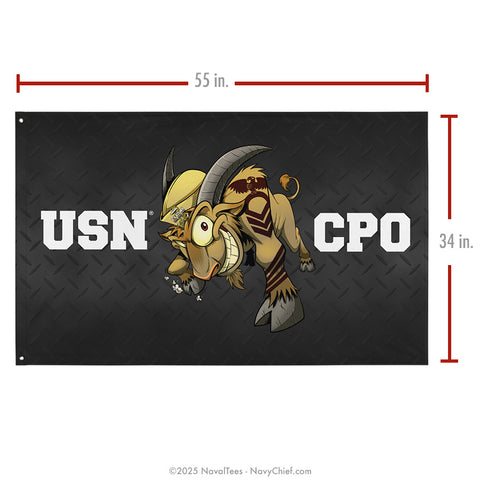 "Chief Thing" Flag | 55" x 34"