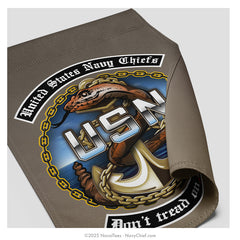 "Don't Tread" Garden Flag | 12" x 17"