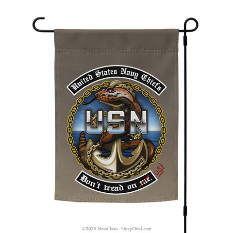 "Don't Tread" Garden Flag | 12" x 17"