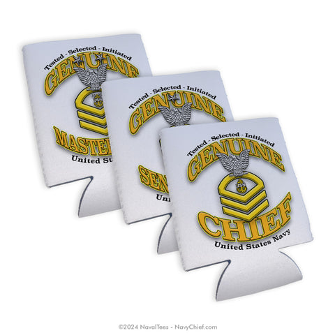 "Genuine Chief" Koozie | 12oz Can