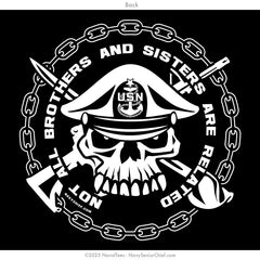 "Related SCPO" Tee | Black