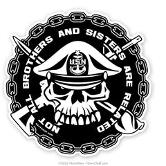 "Related" | 4 inch Vinyl Decal