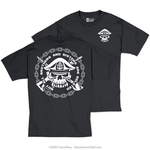 "Related SCPO" Tee | Black