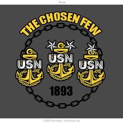 The Original "Chosen Few" Tee | Charcoal