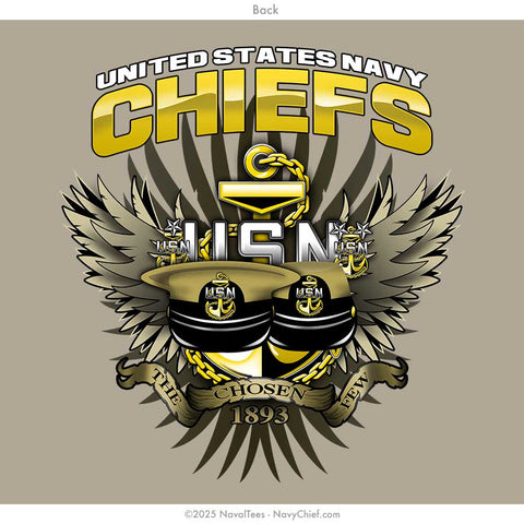 The Original "Chosen Few" Long Sleeve Tee | Khaki