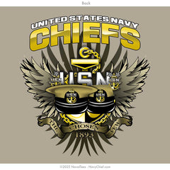 The Original "Chosen Few" Long Sleeve Tee | Khaki
